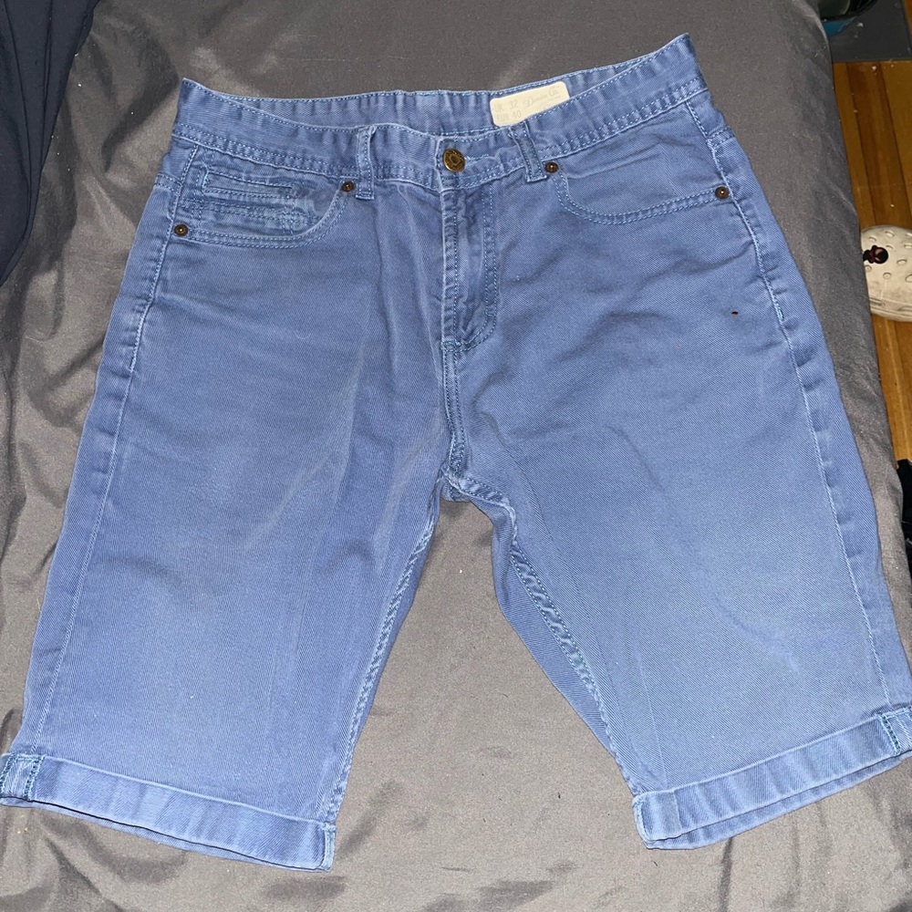 Denim&Co Men's Blue Jean Shorts